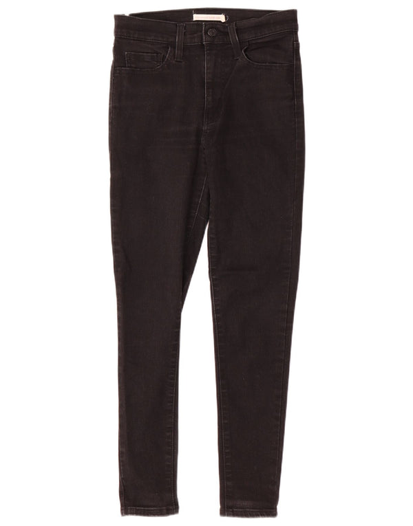Женские джинсы суперскинни Levi's 720 с высокой посадкой W27 L27 черные