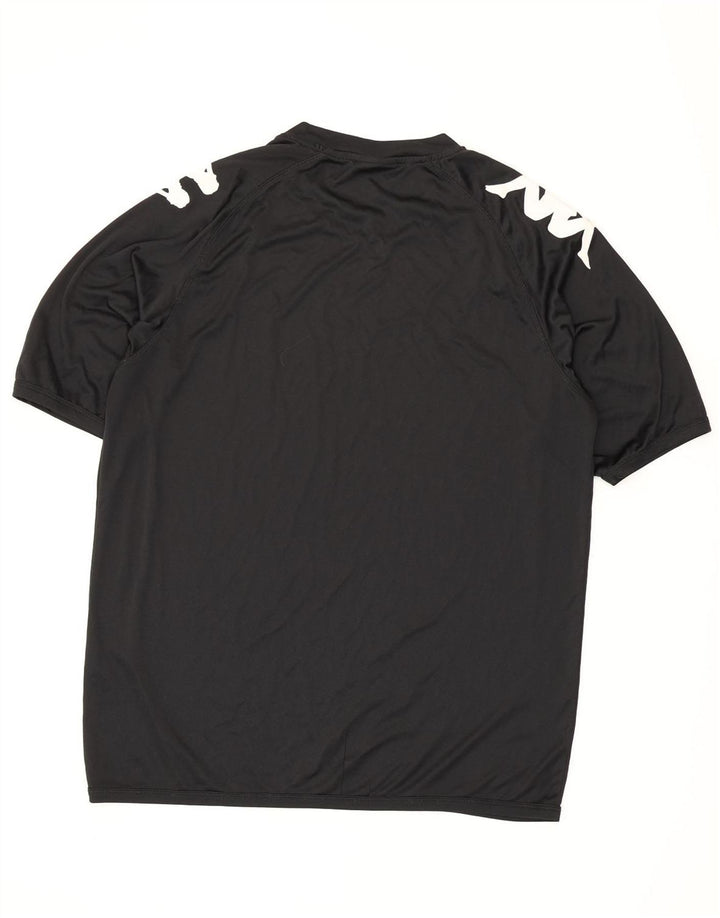 Мужская футболка с рисунком Kappa Top XL, черная