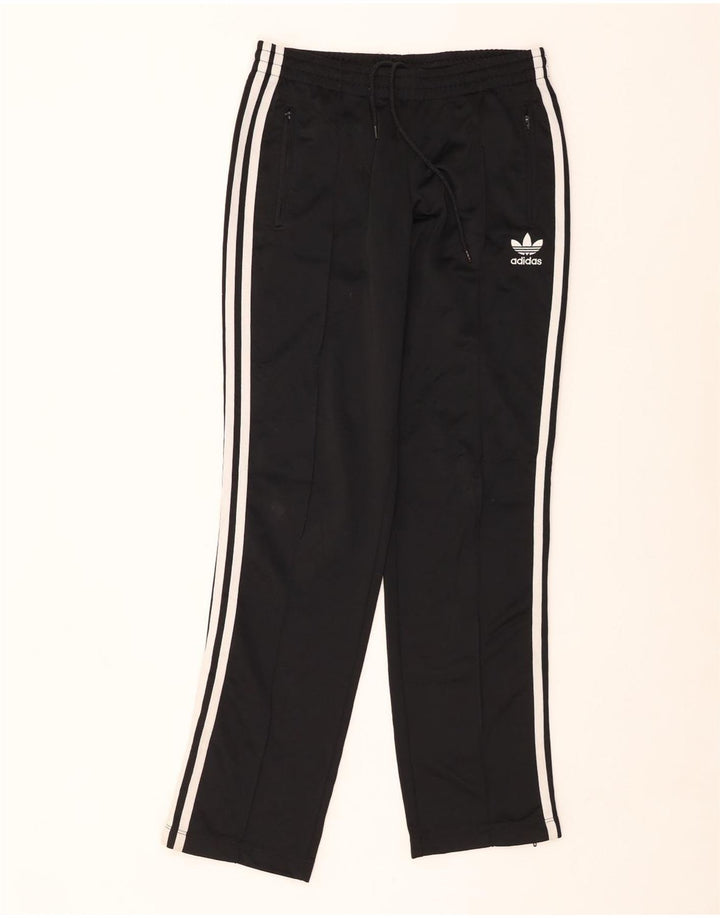 Женские спортивные брюки ADIDAS UK 8, черные, полиэстер