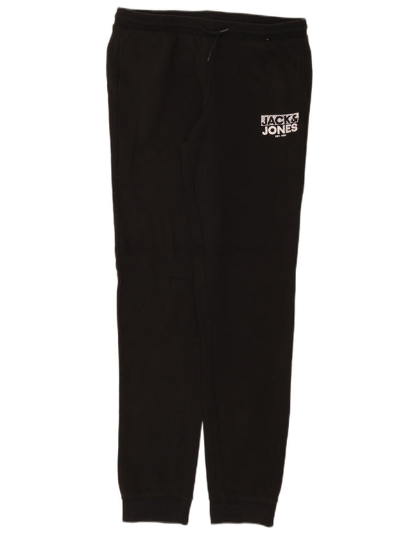 Спортивный костюм с графическим рисунком для мальчиков Jack & Jones, джоггеры, 15–16 лет, черные