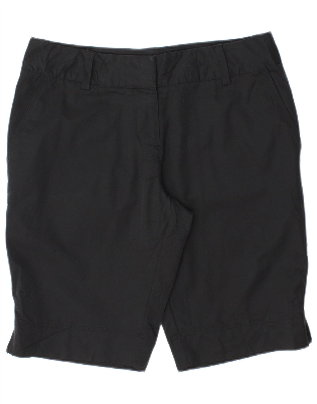 Женские шорты чинос ADIDAS Climalite UK 6 XS W30, черный полиэстер