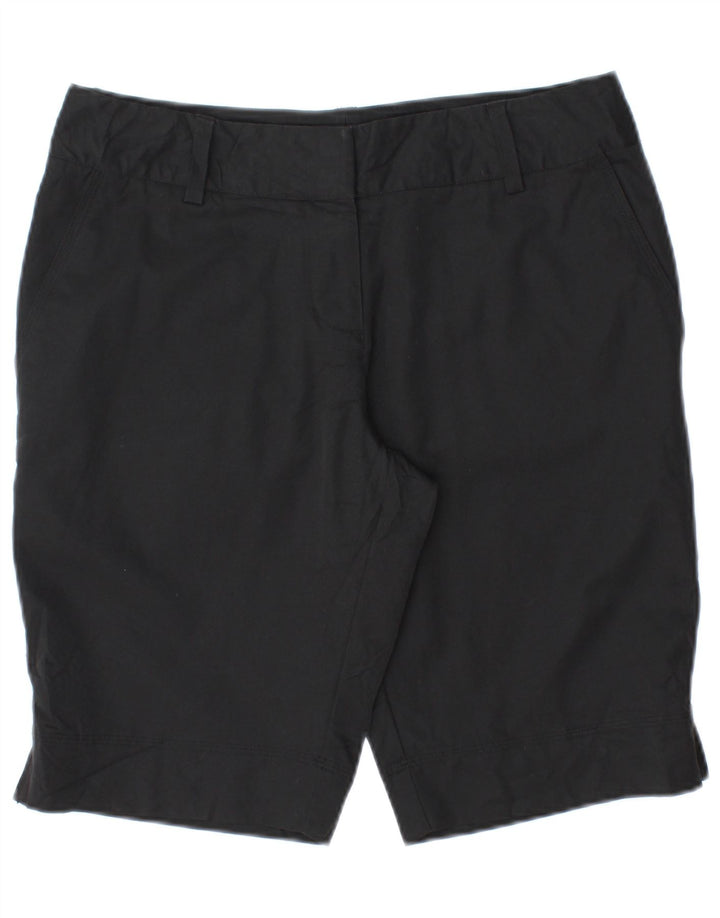 Женские шорты чинос ADIDAS Climalite UK 6 XS W30, черный полиэстер