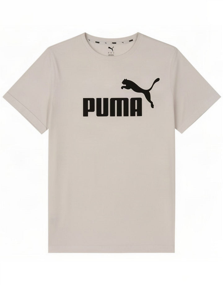Puma Мужская футболка с рисунком, большая белая