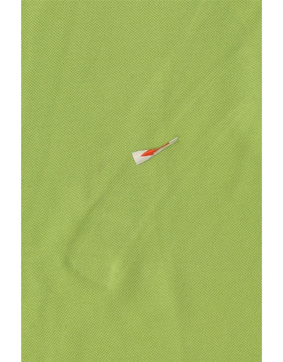 Мужская рубашка-поло Fred Perry, хлопок среднего зеленого цвета