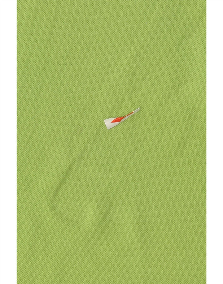 Мужская рубашка-поло Fred Perry, хлопок среднего зеленого цвета