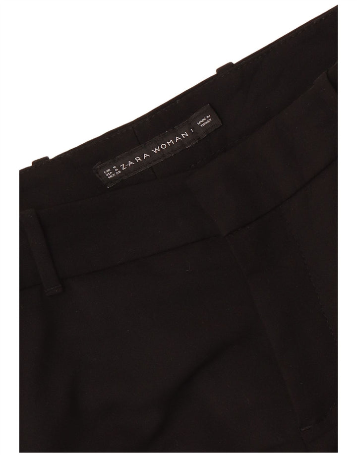 Женские узкие брюки чинос Zara Medium W28 L28, черные