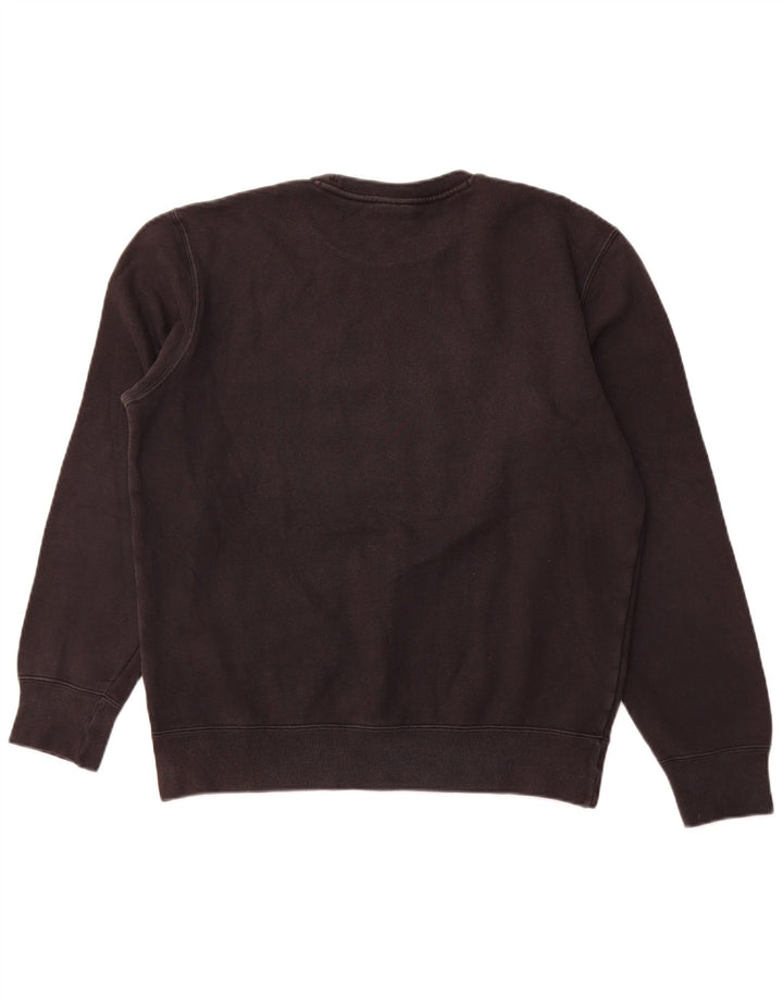 Мужской свитер с рисунком CHAMPION, большой черный