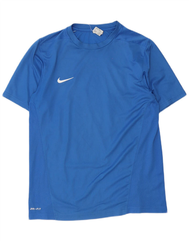 Мужская футболка Nike Dri Fit UK 39/41, средний синий