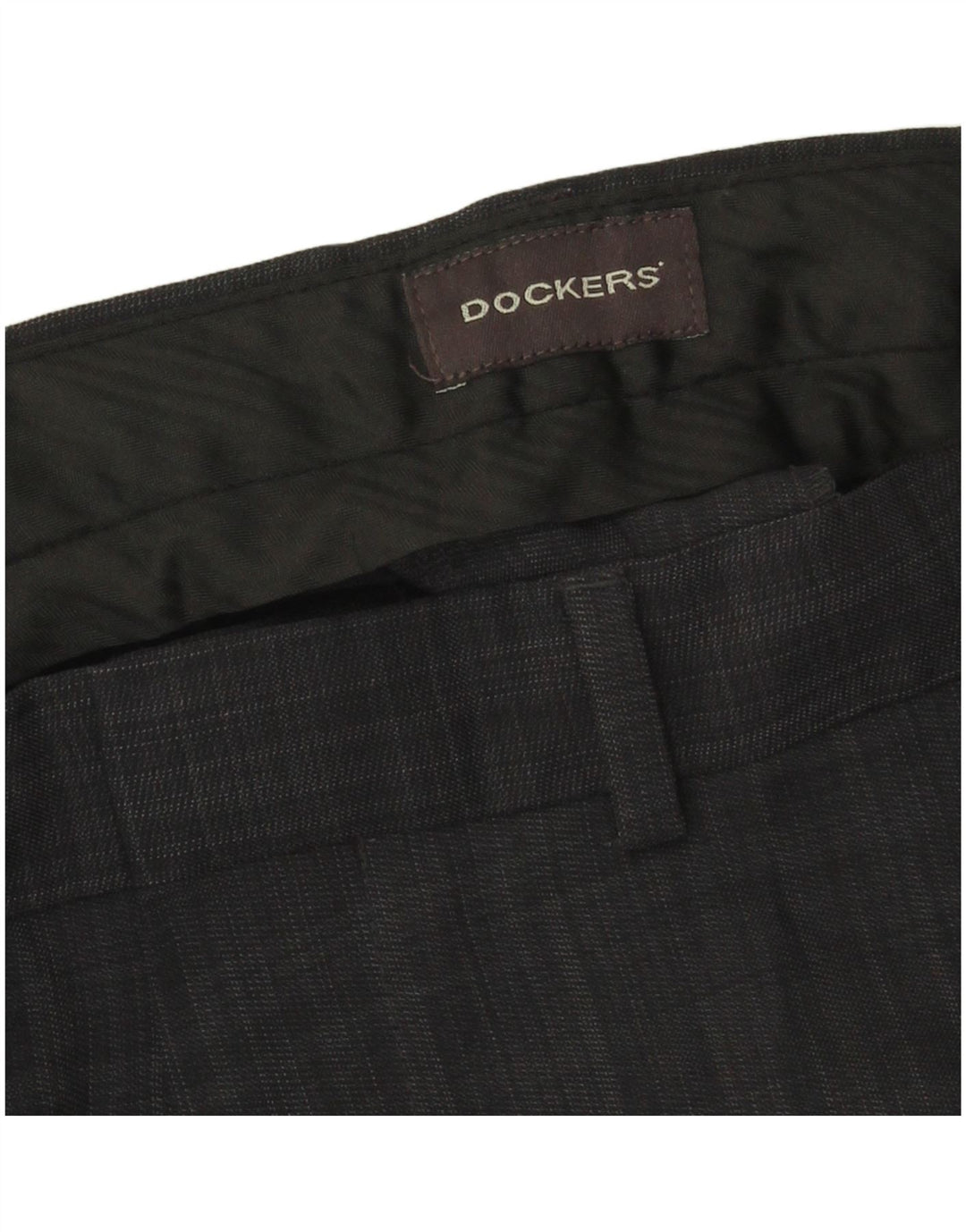 Мужские прямые брюки-чиносы Dockers W36 L29 серые