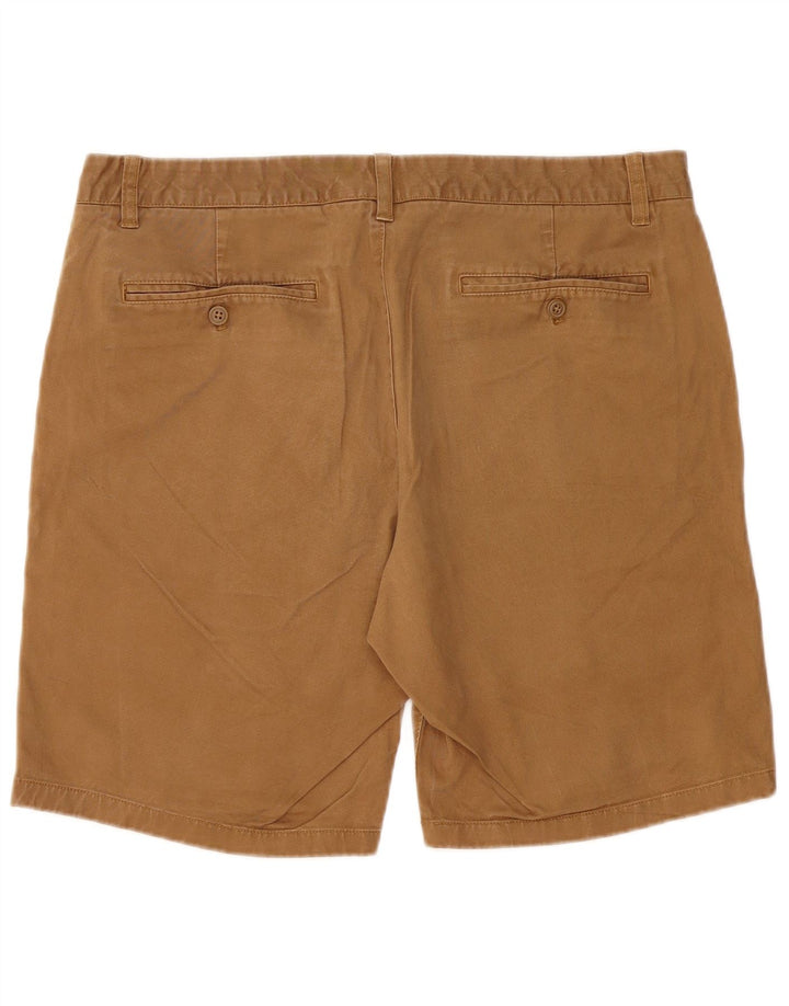Мужские шорты чинос BONOBOS W36, большие, бежевые, хлопок