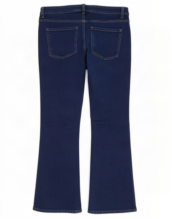 Женские джинсы Marks & Spencer Regular Bootcut UK 16, большие W36 L29, синие