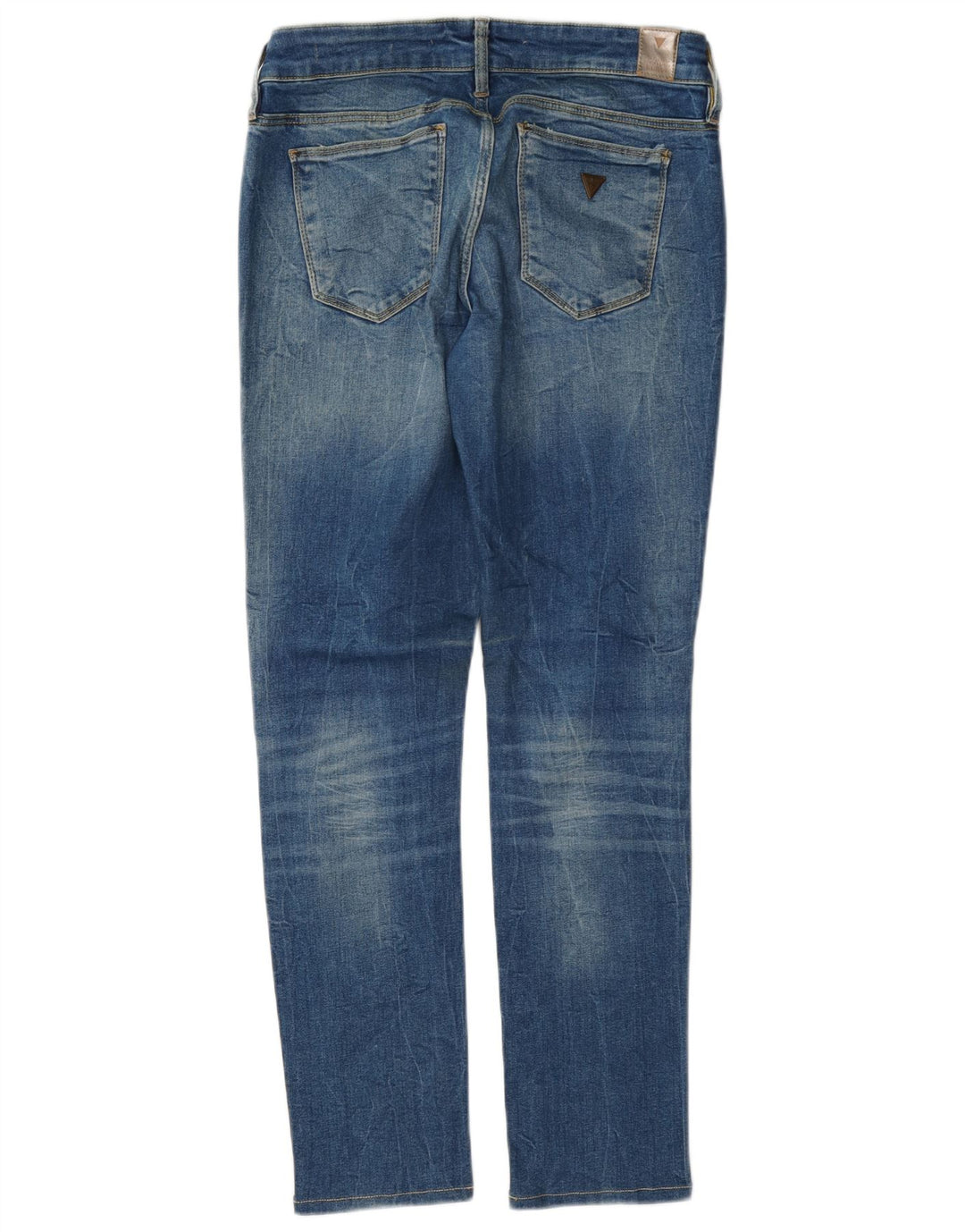 Женские джинсы скинни Guess W29 L29 синие