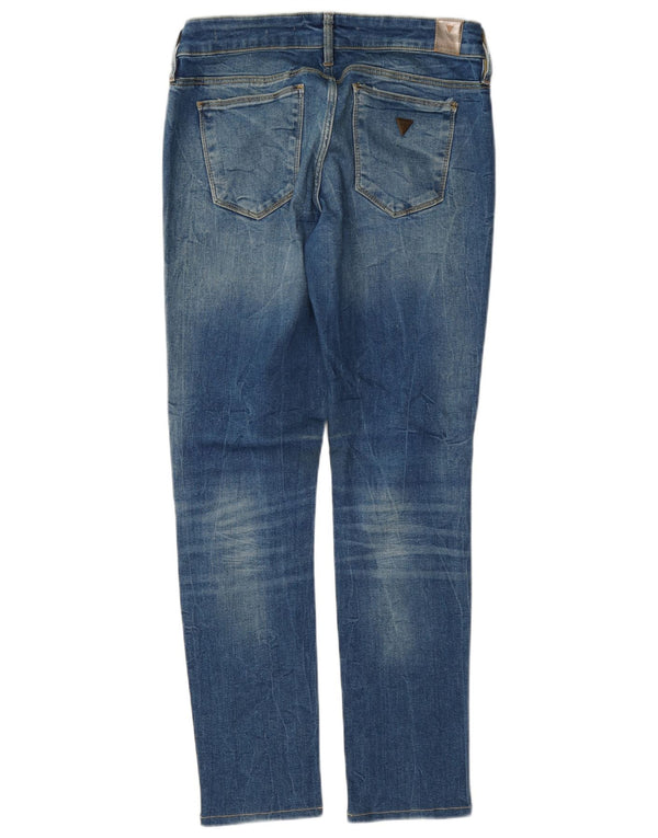 Женские джинсы скинни Guess W29 L29 синие