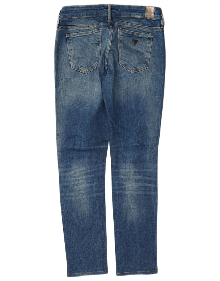 Женские джинсы скинни Guess W29 L29 синие