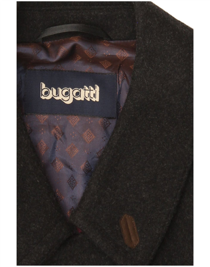 Мужское пальто Bugatti UK 44 2XL чёрное