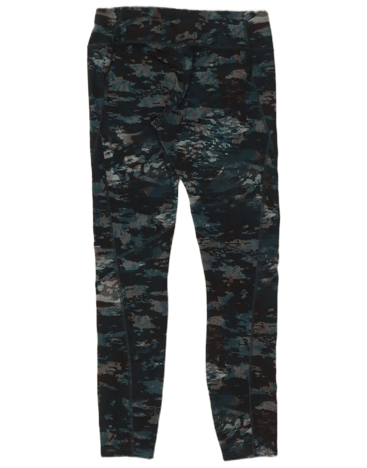 Женские леггинсы The North Face UK 12, средний разноцветный камуфляж