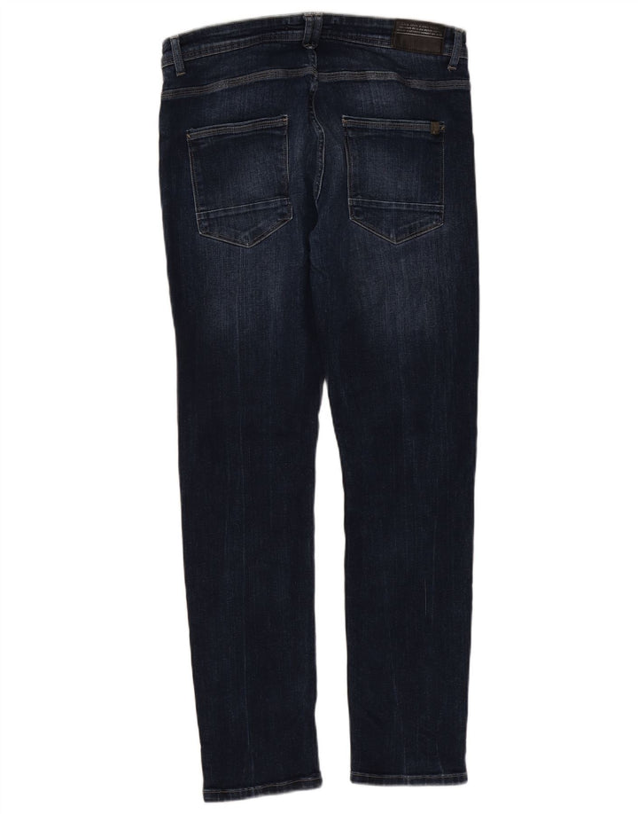 Мужские узкие джинсы Zara EU 44, большие W34 L31, синие