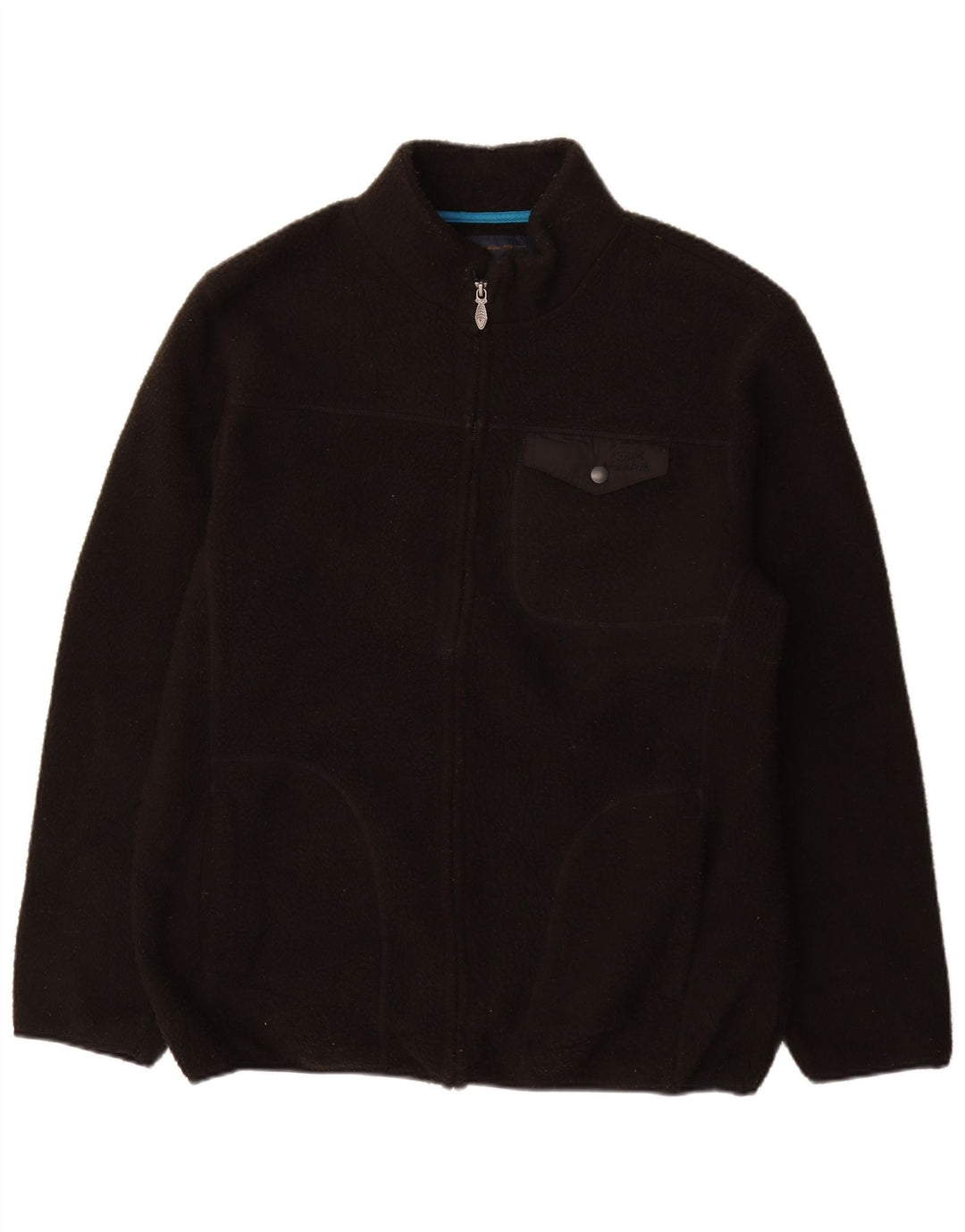 Мужская флисовая куртка WEIRD FISH UK 42 XL, черный полиэстер