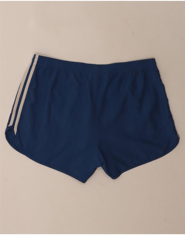 Мужские спортивные шорты Adidas, большие синие, полиэстер