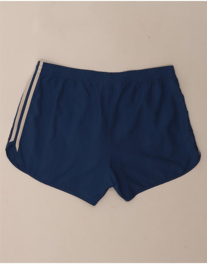 Мужские спортивные шорты Adidas, большие синие, полиэстер