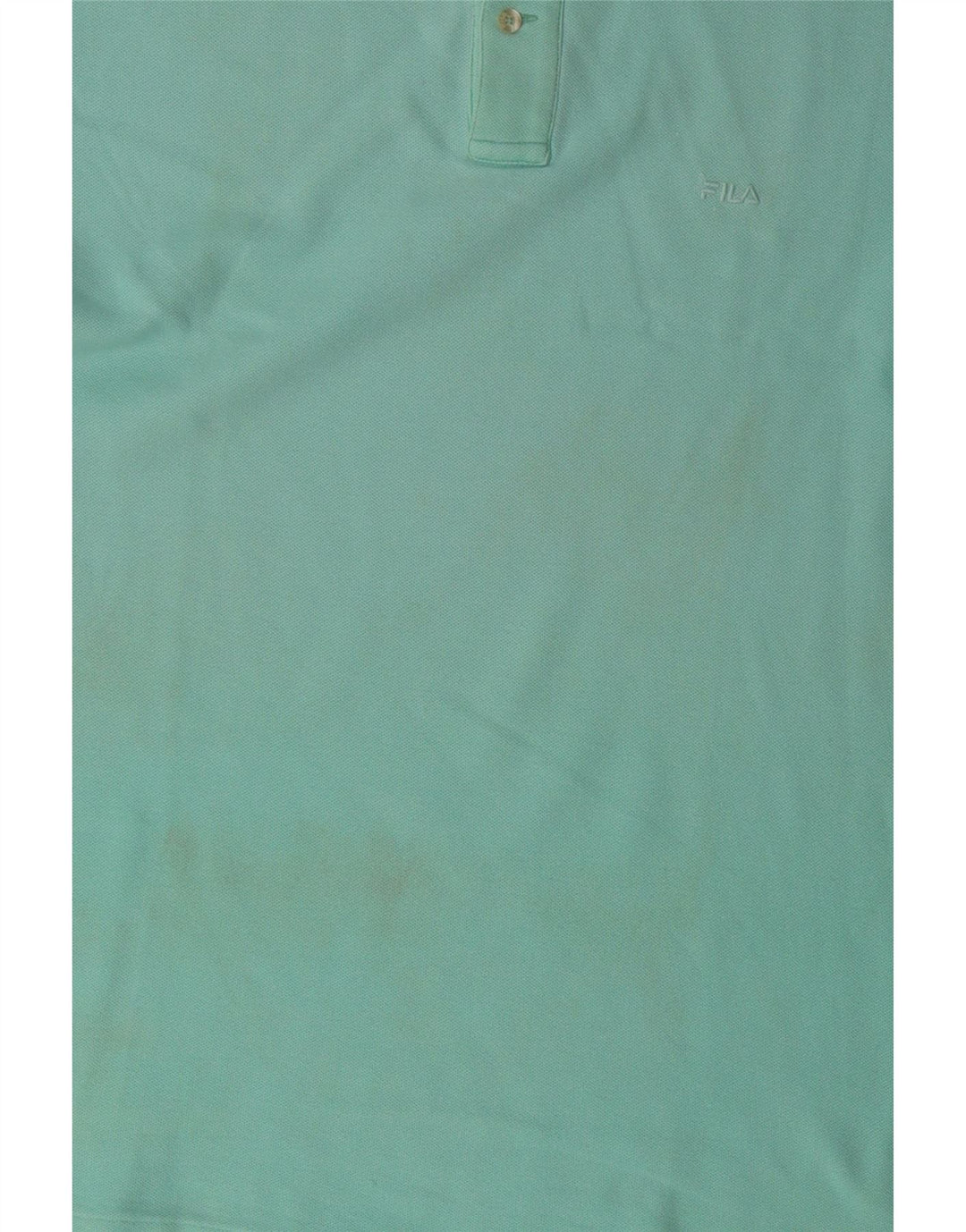 Мужская рубашка-поло FILA IT 56 XL, синяя, хлопок