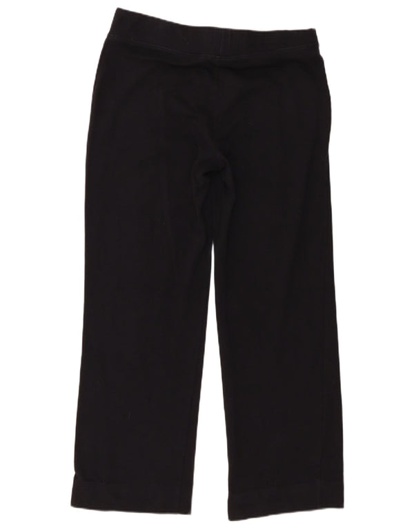 Женские спортивные брюки Marks & Spencer UK 14, большие черные, хлопковые