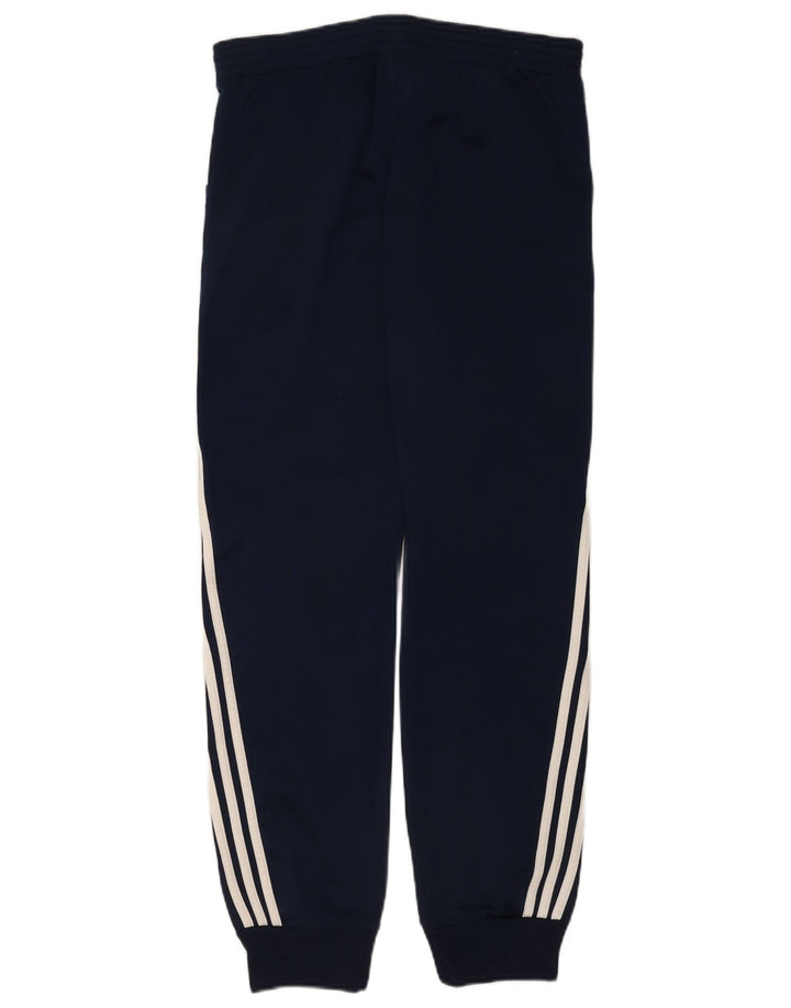 Женские спортивные брюки Adidas Joggers UK 12, средний темно-синий, полиэстер