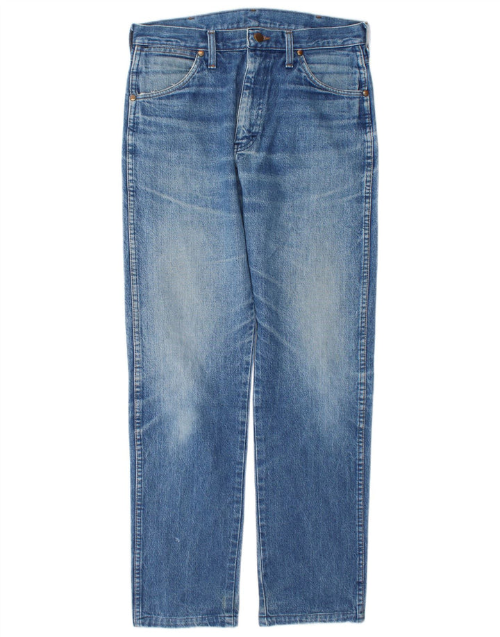 Мужские прямые джинсы Wrangler W32 L31, синий хлопок