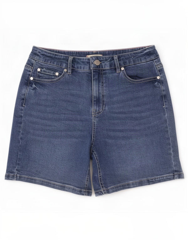 Женские джинсовые шорты Joules UK 12 Medium W28 Синие, хлопок