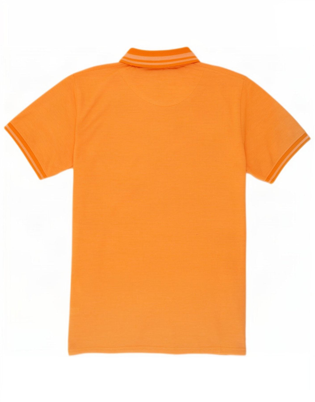 Мужская рубашка-поло Lyle & Scott 2XL оранжевая, хлопок