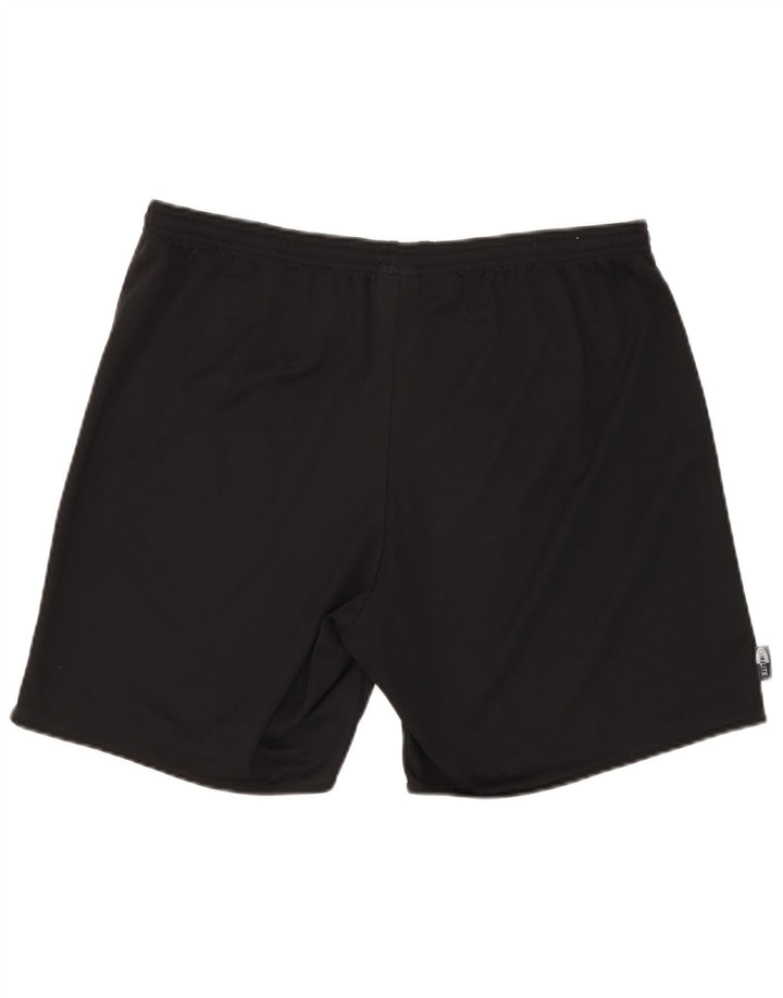 Мужские спортивные шорты Adidas Climalite XL, черный полиэстер