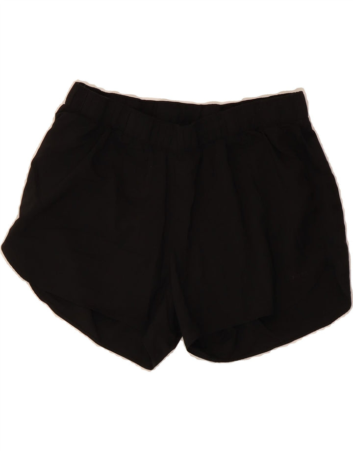 ADIDAS Womens Climacool Sport Shorts UK 12 Medium  Black Polyester Vintage Adidas and Second-Hand Adidas from Messina Hembry 