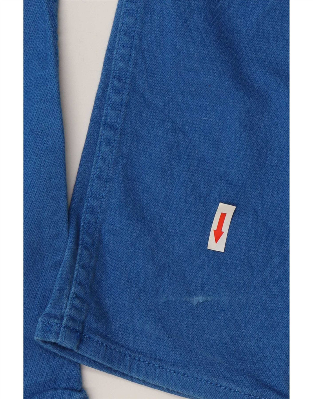 Женские узкие джинсы Quiksilver W28 L29, синие, хлопок