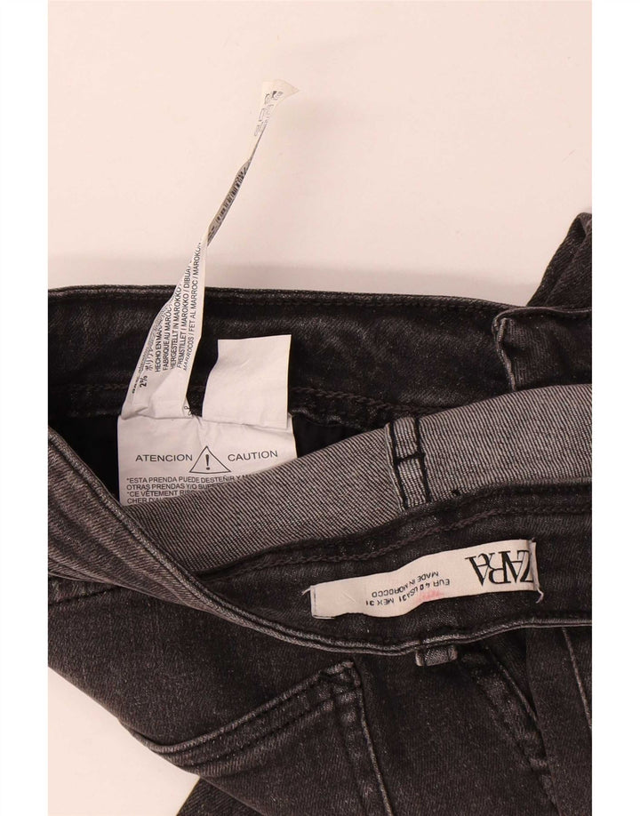 Мужские джинсы узкого кроя Zara EU 40 Medium W31 L28 Серый хлопок