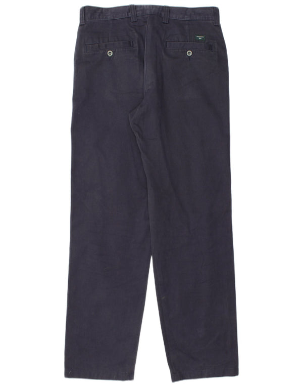 Мужские прямые брюки-чиносы Dockers W31 L32, темно-синие, хлопок