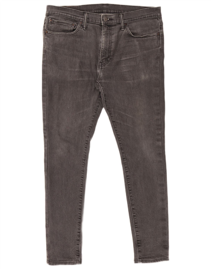 Мужские джинсы Levi's 511 Slim W36 L32 Серые хлопковые