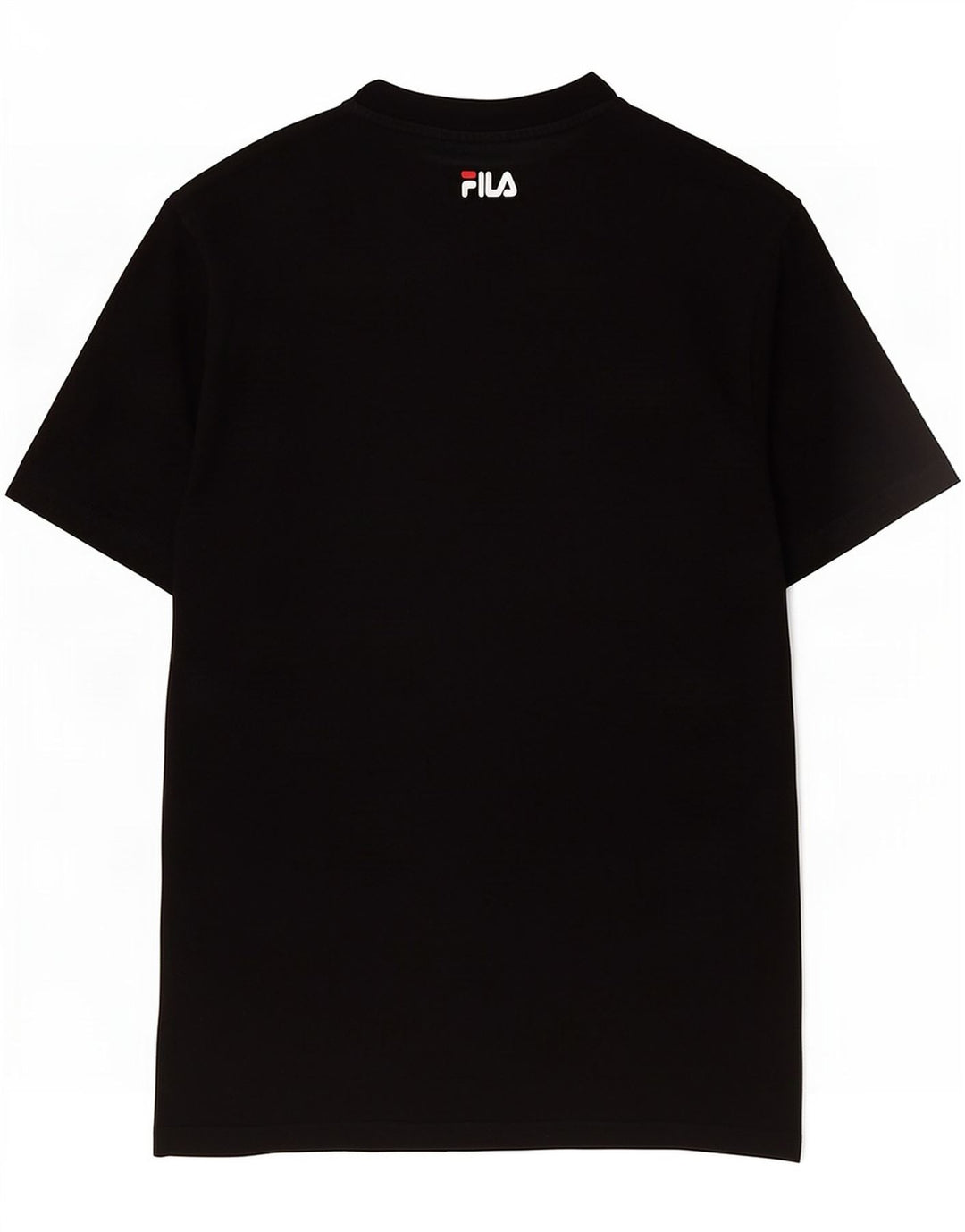 Женская футболка Fila Top UK 10, маленькая, черная
