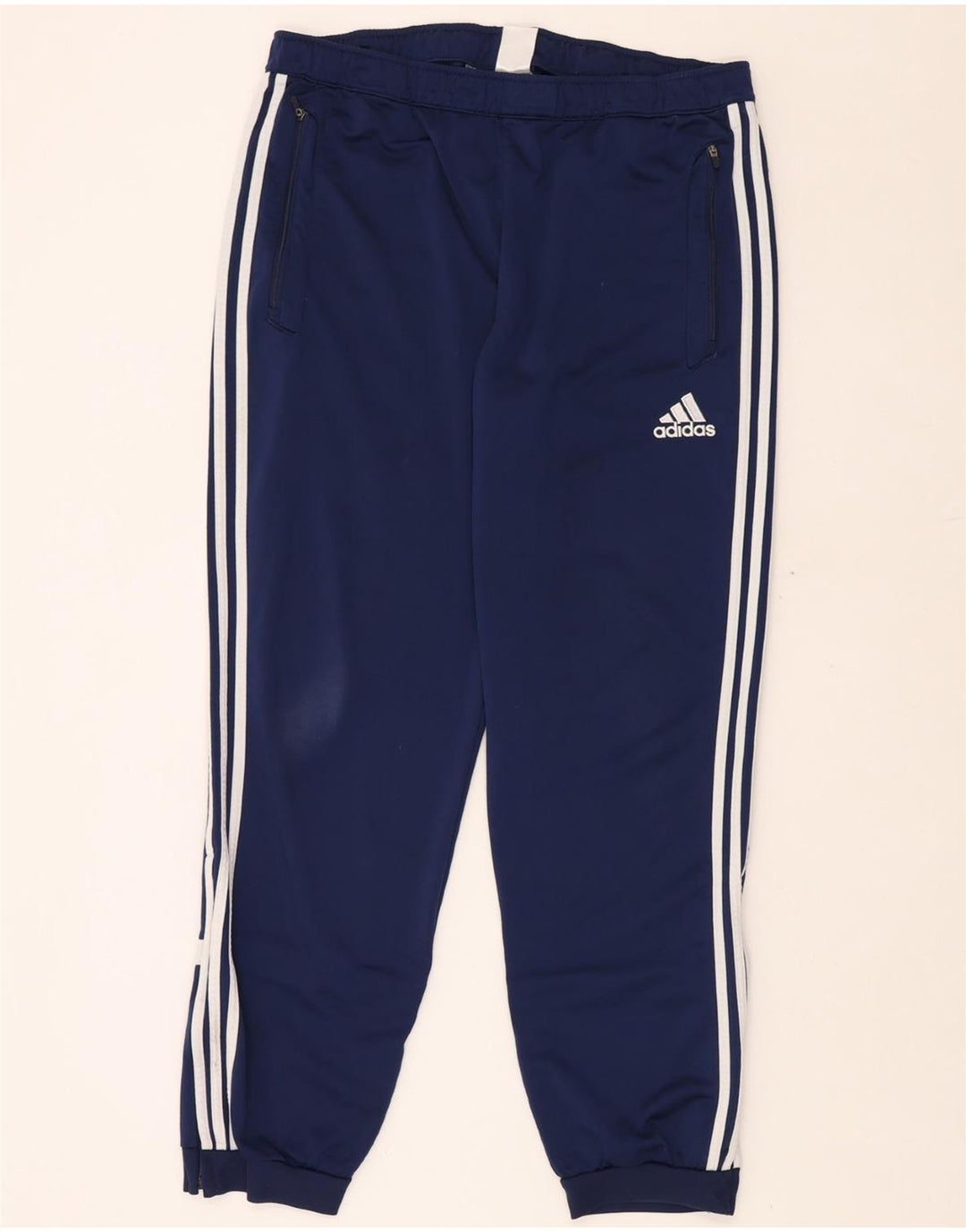 Мужские спортивные брюки ADIDAS Joggers XL, темно-синий, полиэстер