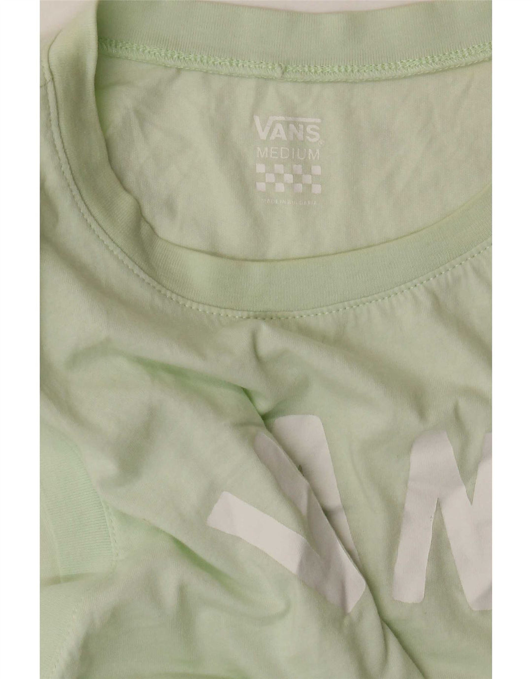 Женский жилет с рисунком Vans Top UK 12, средний зеленый