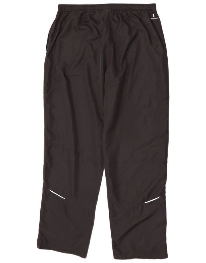 Мужские спортивные брюки NEW BALANCE с графическим рисунком XL, черный полиэстер