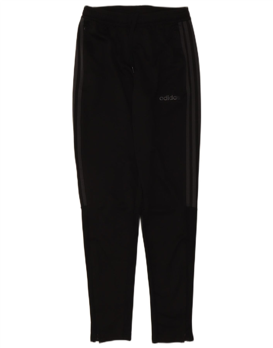 Мужские спортивные брюки Adidas Climalite, маленький черный полиэстер