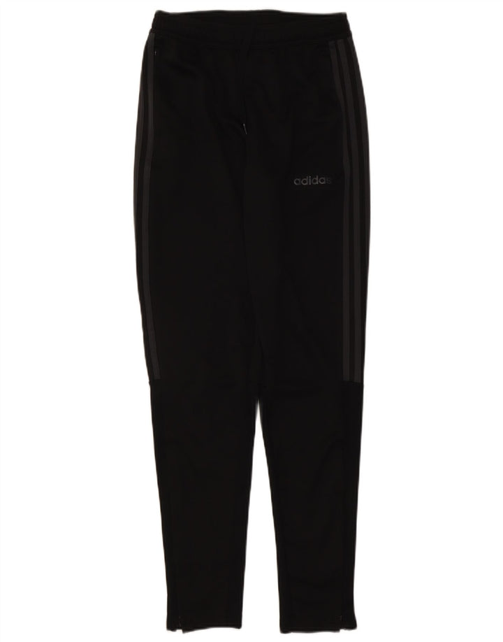 Мужские спортивные брюки Adidas Climalite, маленький черный полиэстер