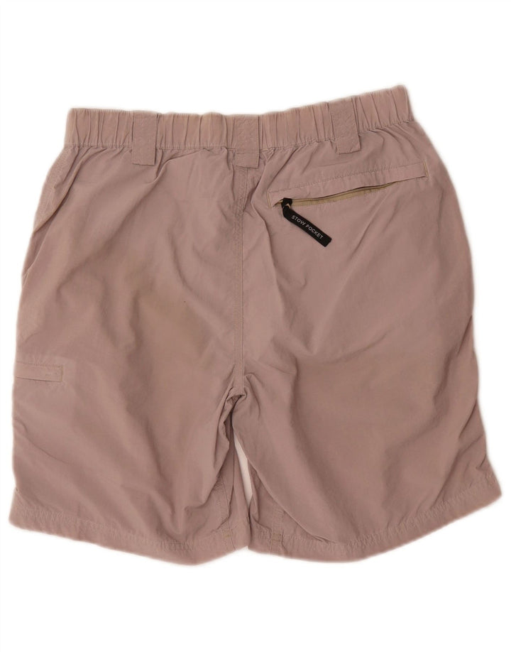 THE NORTH FACE Мужские шорты карго, маленькие W28, бежевый нейлон