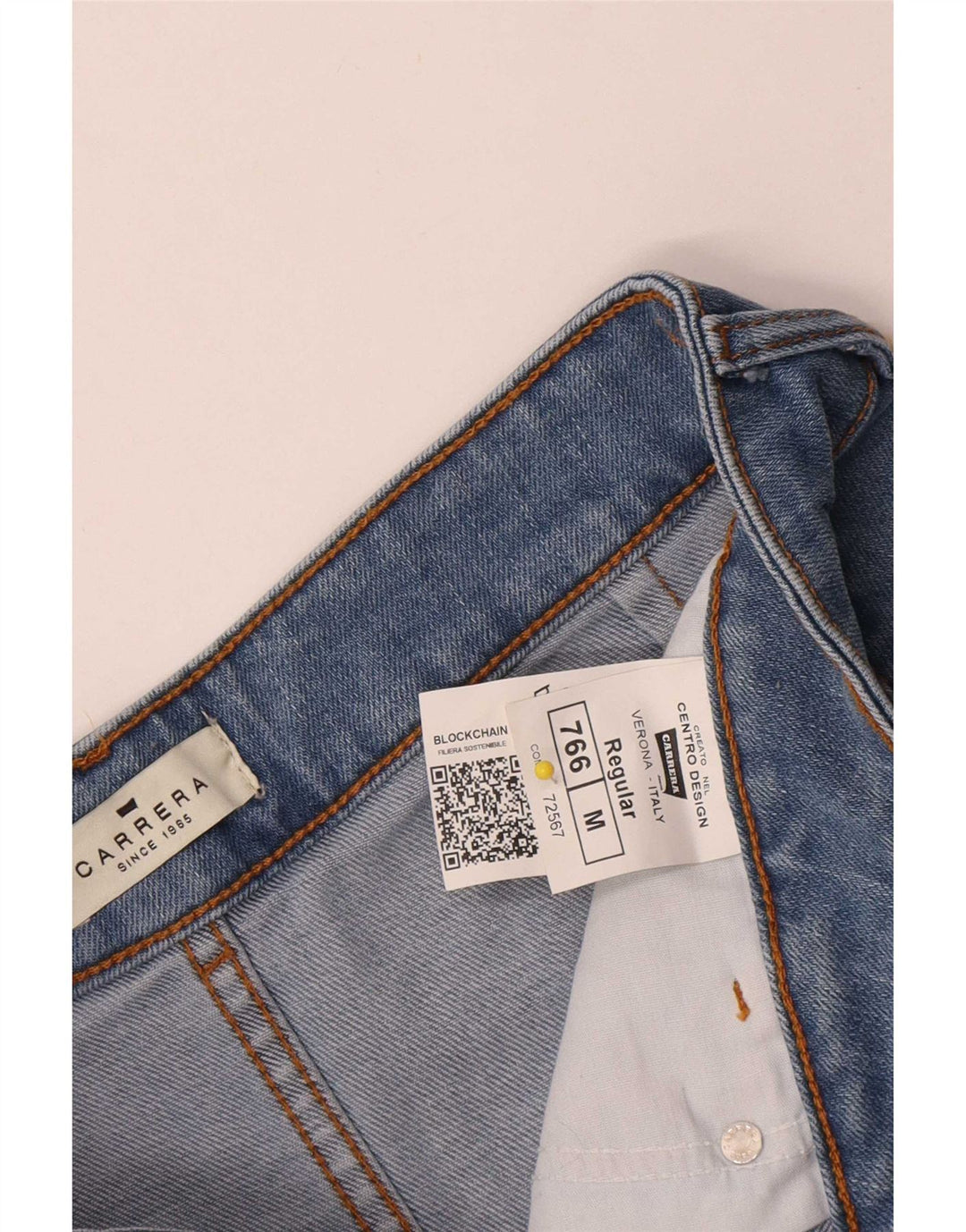 Женская джинсовая юбка Carrera Medium W30, синяя, хлопок