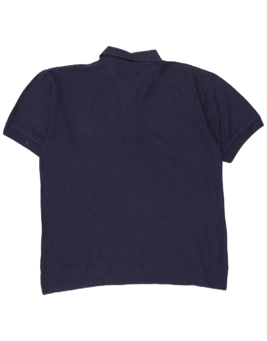 Мужская рубашка-поло Fila среднего размера, темно-синяя, хлопок