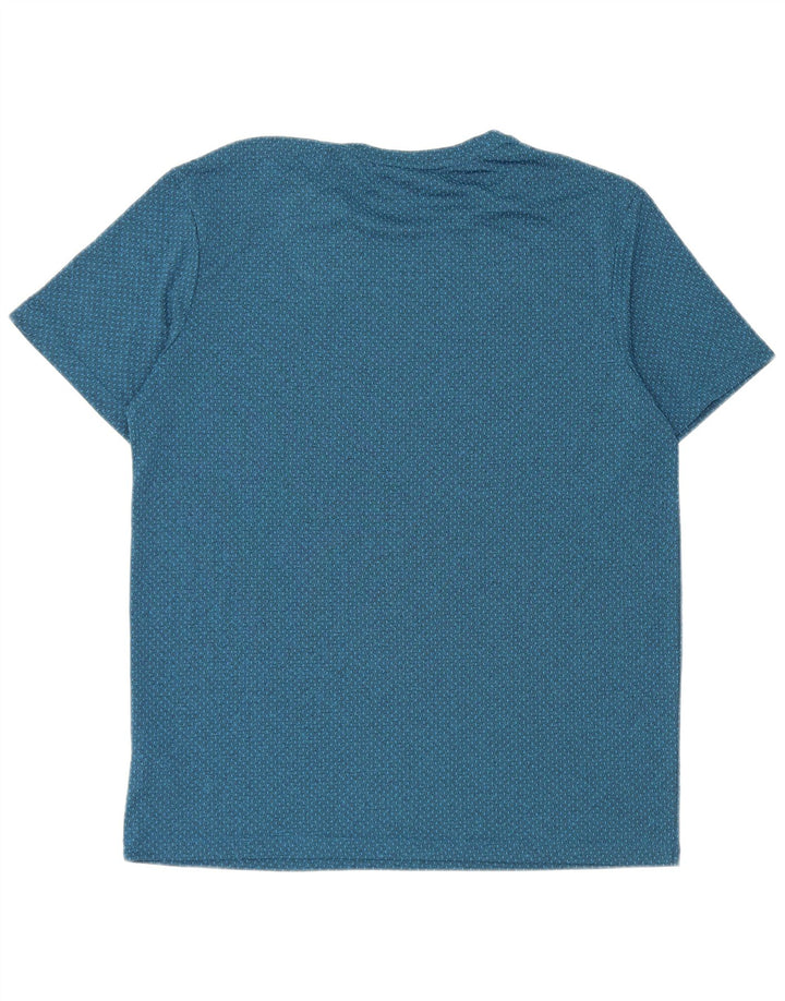 Мужская футболка Fila Top Medium Blue Spotted Polyester