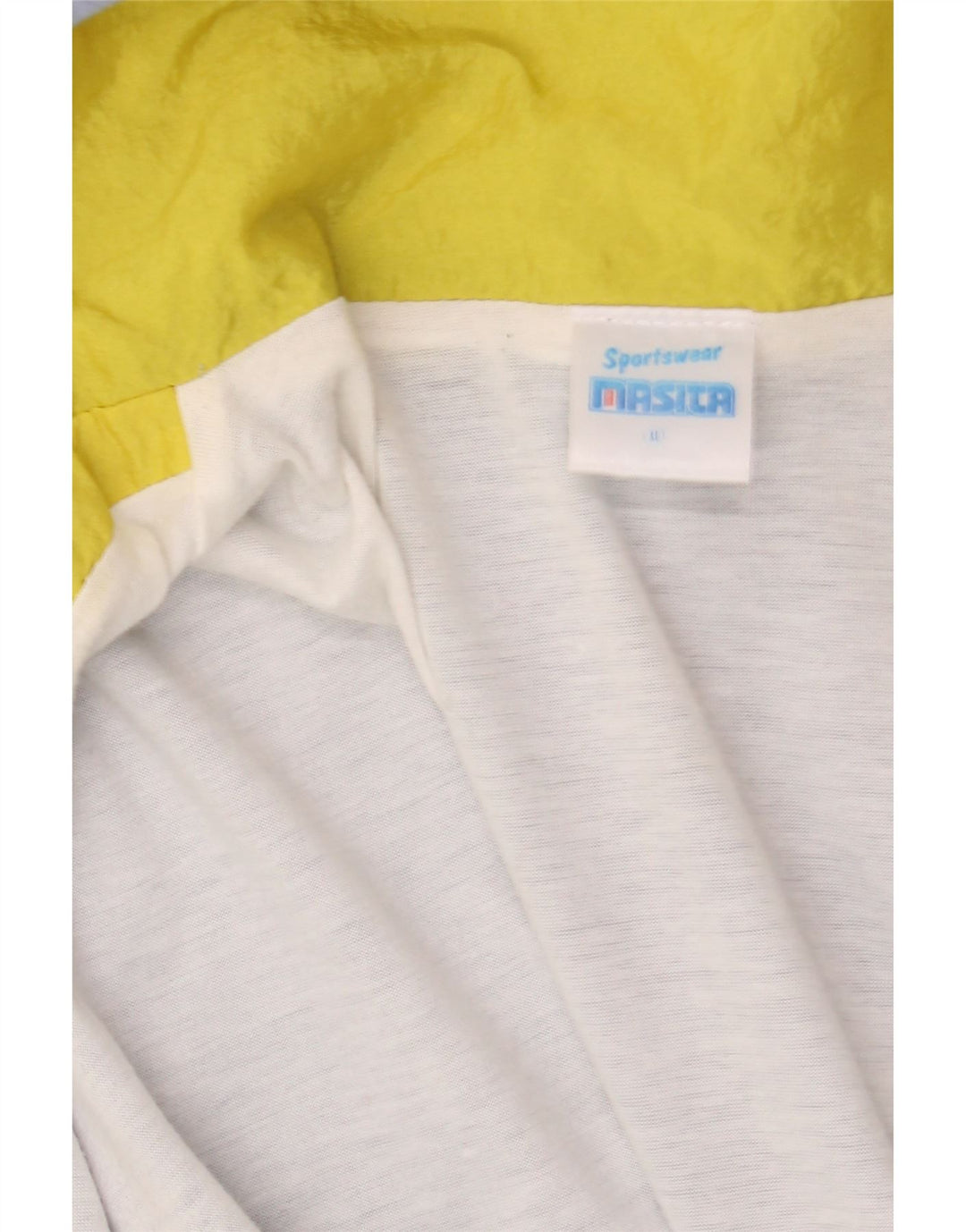 Мужской спортивный костюм Masita, верхняя куртка XL, синий, полиамид с цветными блоками