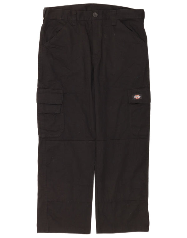 Мужские прямые брюки-карго Dickies W32 L26, черный полиэстер