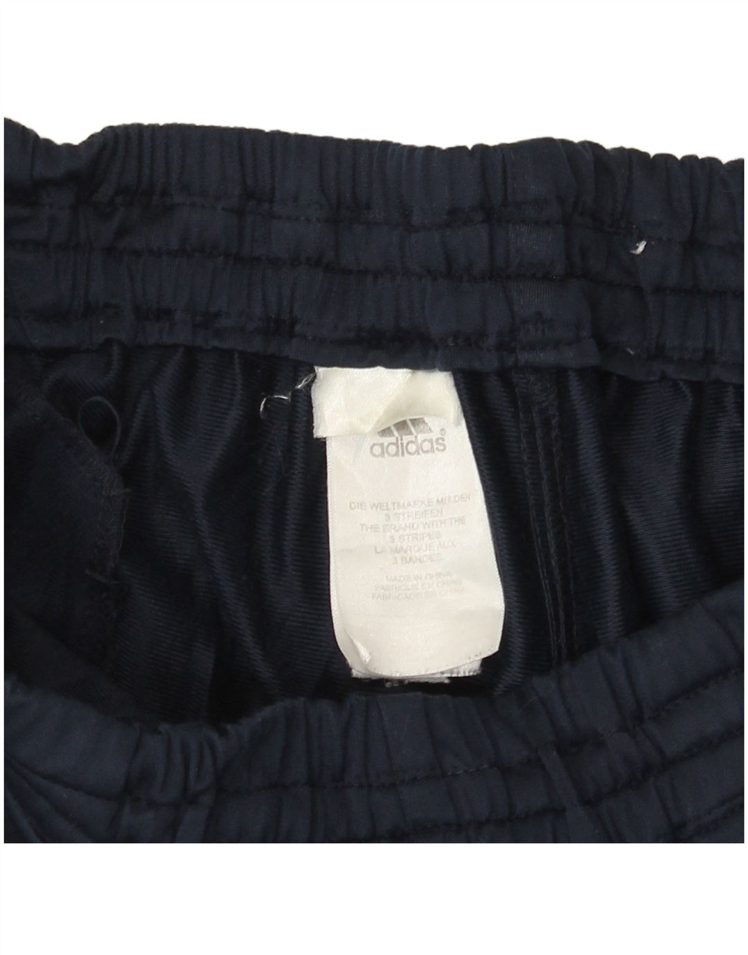 Мужские спортивные брюки ADIDAS, средний темно-синий, полиэстер