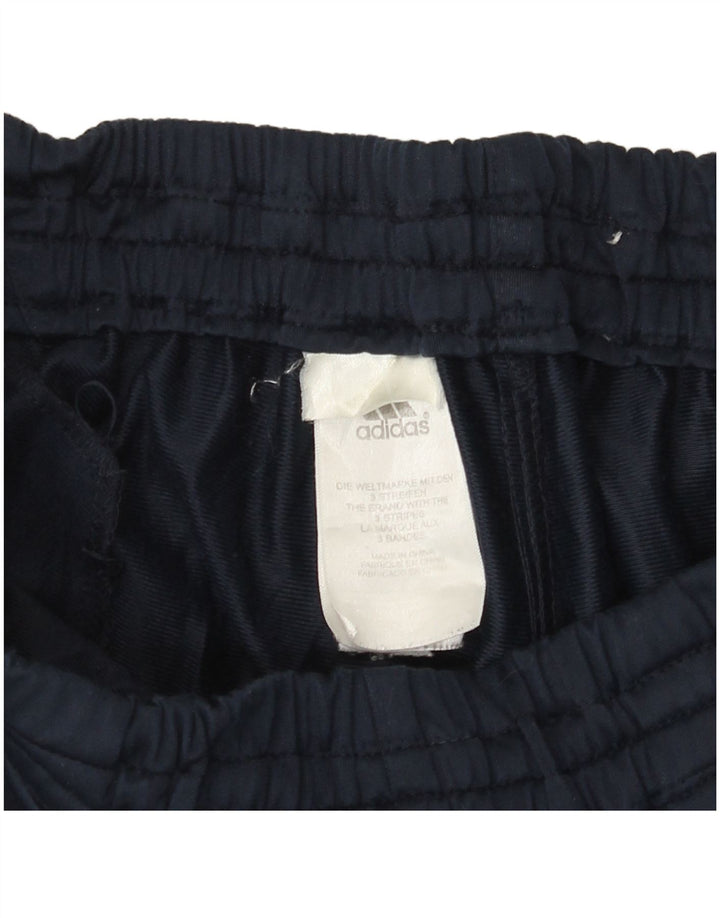 Мужские спортивные брюки ADIDAS, средний темно-синий, полиэстер